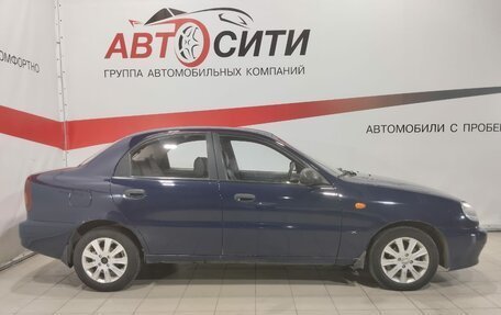 Chevrolet Lanos I, 2008 год, 249 000 рублей, 8 фотография