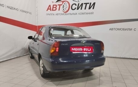 Chevrolet Lanos I, 2008 год, 249 000 рублей, 5 фотография