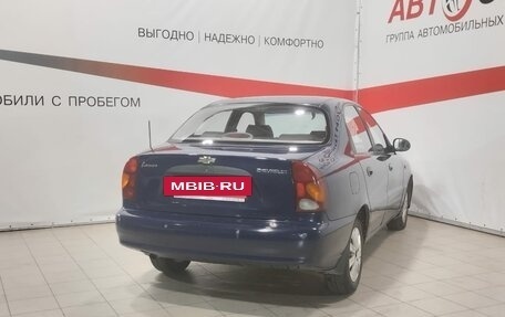 Chevrolet Lanos I, 2008 год, 249 000 рублей, 7 фотография