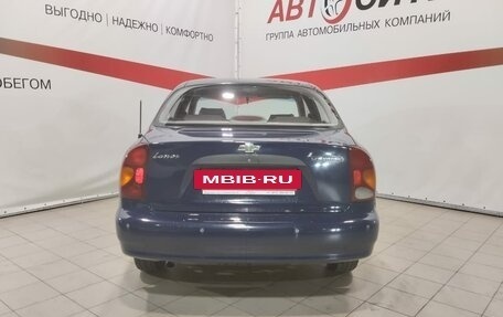 Chevrolet Lanos I, 2008 год, 249 000 рублей, 6 фотография