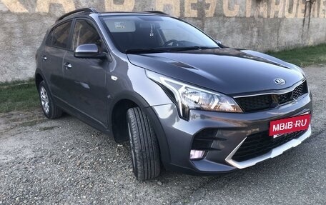 KIA Rio IV, 2021 год, 1 650 000 рублей, 2 фотография