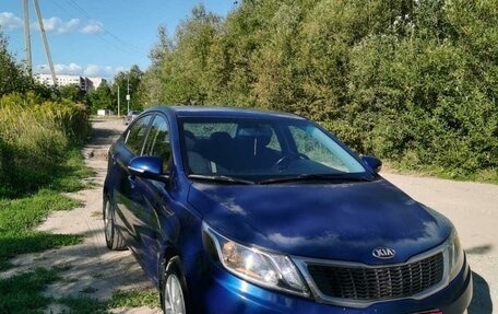 KIA Rio III рестайлинг, 2013 год, 910 000 рублей, 2 фотография