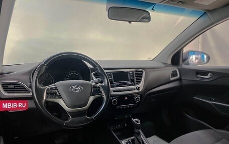 Hyundai Solaris II рестайлинг, 2017 год, 1 499 000 рублей, 10 фотография