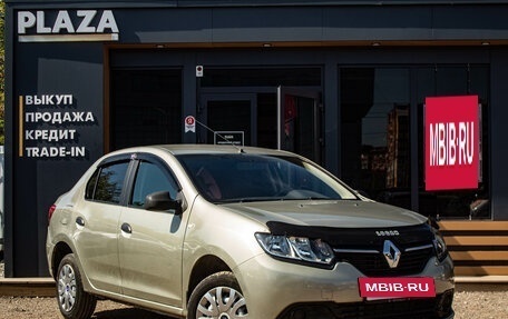 Renault Logan II, 2016 год, 569 000 рублей, 2 фотография