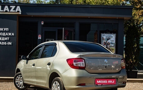 Renault Logan II, 2016 год, 569 000 рублей, 4 фотография