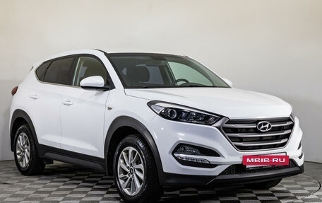 Hyundai Tucson III, 2017 год, 2 200 000 рублей, 3 фотография