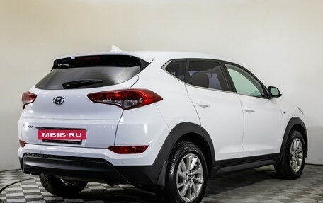 Hyundai Tucson III, 2017 год, 2 200 000 рублей, 5 фотография