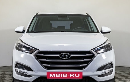 Hyundai Tucson III, 2017 год, 2 200 000 рублей, 2 фотография