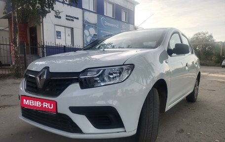 Renault Logan II, 2020 год, 550 000 рублей, 2 фотография