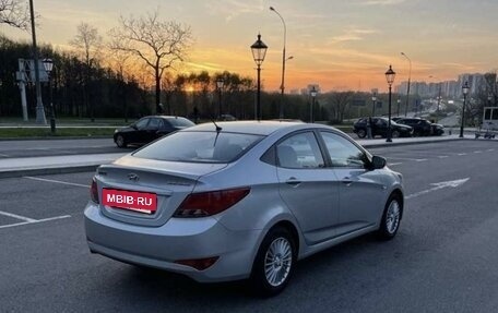 Hyundai Solaris II рестайлинг, 2014 год, 1 199 000 рублей, 6 фотография