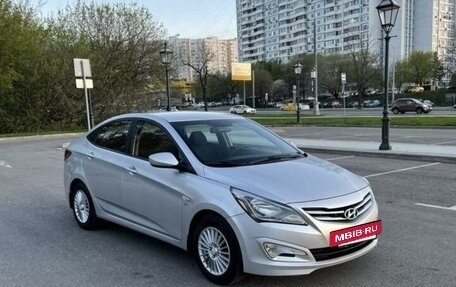 Hyundai Solaris II рестайлинг, 2014 год, 1 199 000 рублей, 3 фотография