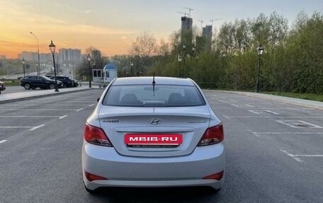 Hyundai Solaris II рестайлинг, 2014 год, 1 199 000 рублей, 4 фотография