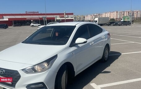 Hyundai Solaris II рестайлинг, 2018 год, 1 320 000 рублей, 7 фотография