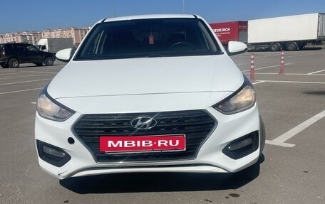 Hyundai Solaris II рестайлинг, 2018 год, 1 320 000 рублей, 6 фотография