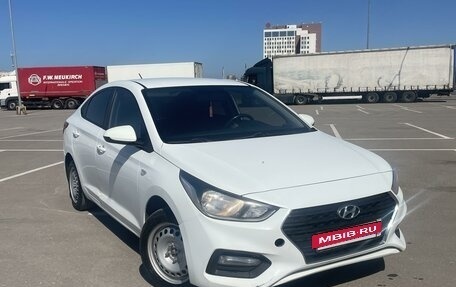 Hyundai Solaris II рестайлинг, 2018 год, 1 320 000 рублей, 5 фотография