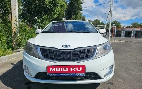 KIA Rio III рестайлинг, 2014 год, 595 000 рублей, 2 фотография