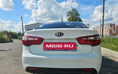 KIA Rio III рестайлинг, 2014 год, 595 000 рублей, 4 фотография