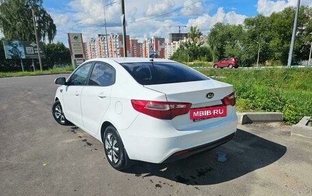 KIA Rio III рестайлинг, 2014 год, 595 000 рублей, 6 фотография