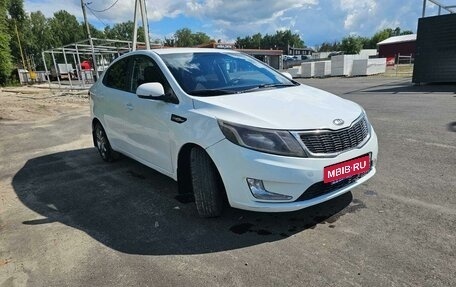 KIA Rio III рестайлинг, 2014 год, 595 000 рублей, 3 фотография