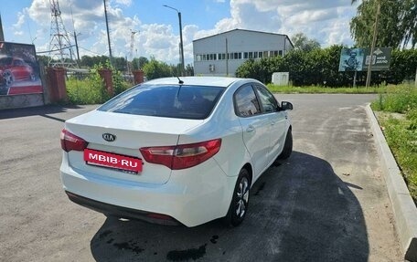 KIA Rio III рестайлинг, 2014 год, 595 000 рублей, 5 фотография