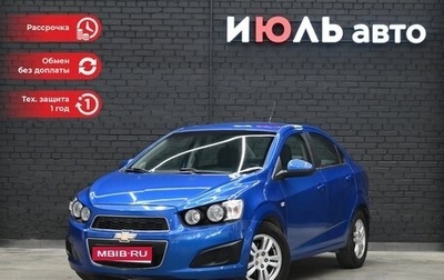 Chevrolet Aveo III, 2013 год, 900 000 рублей, 1 фотография