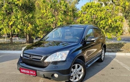 Honda CR-V III рестайлинг, 2008 год, 1 347 000 рублей, 1 фотография