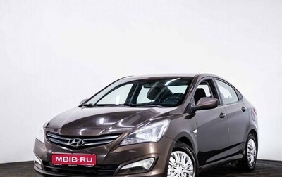 Hyundai Solaris II рестайлинг, 2016 год, 999 000 рублей, 1 фотография