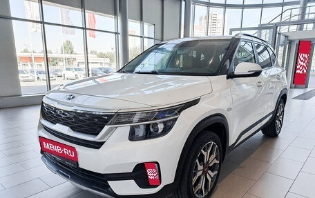 KIA Seltos I, 2021 год, 2 919 000 рублей, 1 фотография