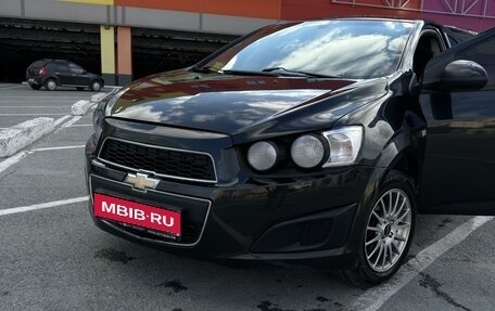 Chevrolet Aveo III, 2012 год, 650 000 рублей, 1 фотография