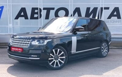 Land Rover Range Rover IV рестайлинг, 2014 год, 4 863 000 рублей, 1 фотография