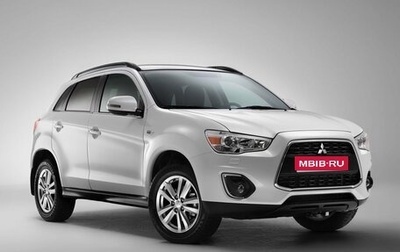 Mitsubishi ASX I рестайлинг, 2012 год, 1 370 000 рублей, 1 фотография