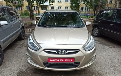 Hyundai Solaris II рестайлинг, 2013 год, 870 000 рублей, 1 фотография