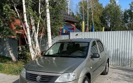 Renault Logan I, 2011 год, 450 000 рублей, 1 фотография