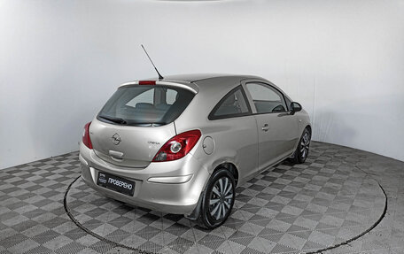 Opel Corsa D, 2008 год, 537 000 рублей, 5 фотография