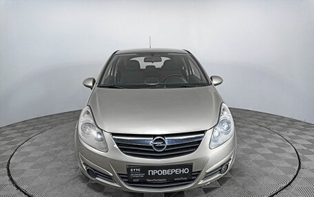 Opel Corsa D, 2008 год, 537 000 рублей, 2 фотография