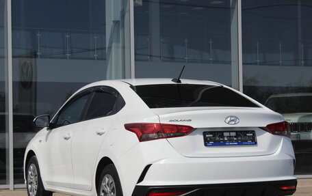 Hyundai Solaris II рестайлинг, 2021 год, 1 650 000 рублей, 7 фотография