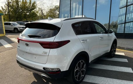 KIA Sportage IV рестайлинг, 2019 год, 2 550 000 рублей, 4 фотография