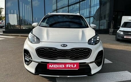 KIA Sportage IV рестайлинг, 2019 год, 2 550 000 рублей, 3 фотография