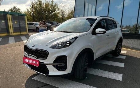 KIA Sportage IV рестайлинг, 2019 год, 2 550 000 рублей, 2 фотография