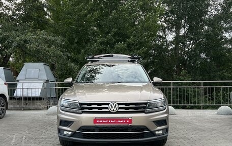 Volkswagen Tiguan II, 2018 год, 2 700 000 рублей, 4 фотография