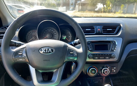 KIA Rio III рестайлинг, 2014 год, 940 000 рублей, 8 фотография