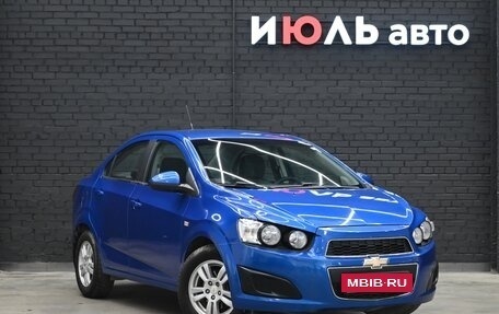 Chevrolet Aveo III, 2013 год, 900 000 рублей, 4 фотография