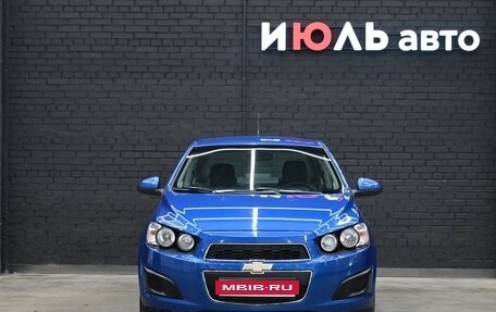 Chevrolet Aveo III, 2013 год, 900 000 рублей, 2 фотография