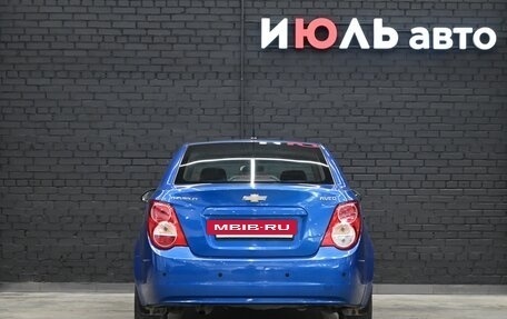 Chevrolet Aveo III, 2013 год, 900 000 рублей, 5 фотография