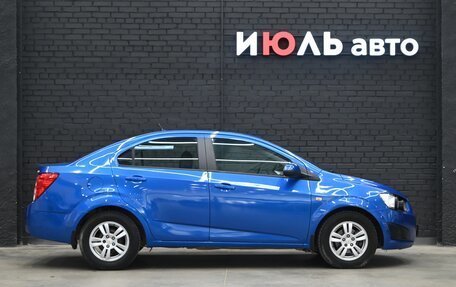 Chevrolet Aveo III, 2013 год, 900 000 рублей, 10 фотография