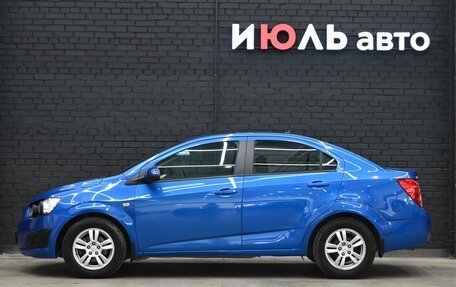 Chevrolet Aveo III, 2013 год, 900 000 рублей, 9 фотография