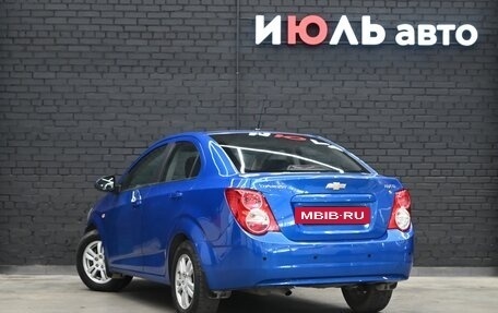 Chevrolet Aveo III, 2013 год, 900 000 рублей, 7 фотография