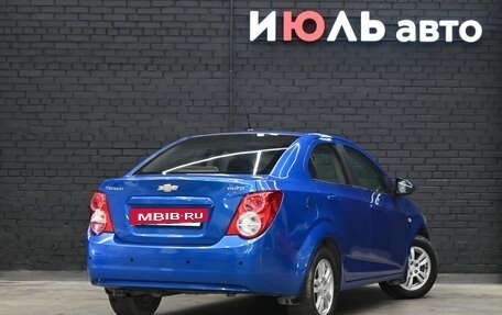 Chevrolet Aveo III, 2013 год, 900 000 рублей, 8 фотография