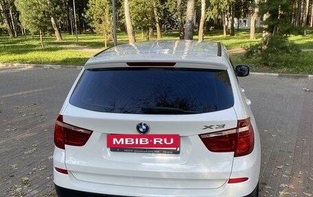 BMW X3, 2012 год, 2 290 000 рублей, 8 фотография