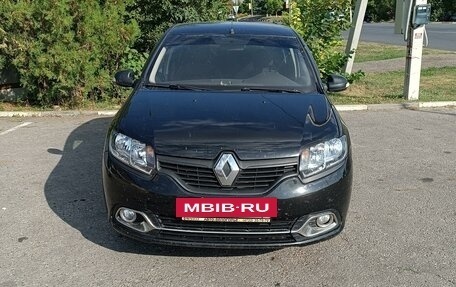 Renault Logan II, 2014 год, 690 000 рублей, 2 фотография